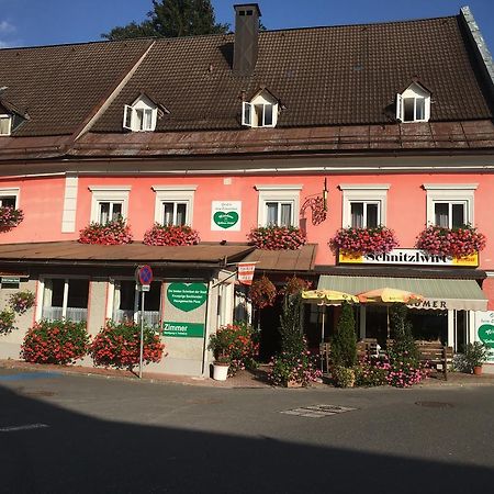 Bed&Breakfast Goldener Stiefel Bed and Breakfast Mariazell Eksteriør billede