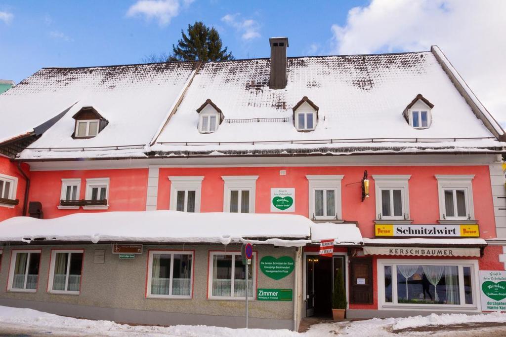 Bed&Breakfast Goldener Stiefel Bed and Breakfast Mariazell Eksteriør billede