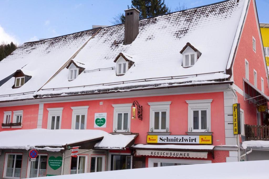 Bed&Breakfast Goldener Stiefel Bed and Breakfast Mariazell Eksteriør billede