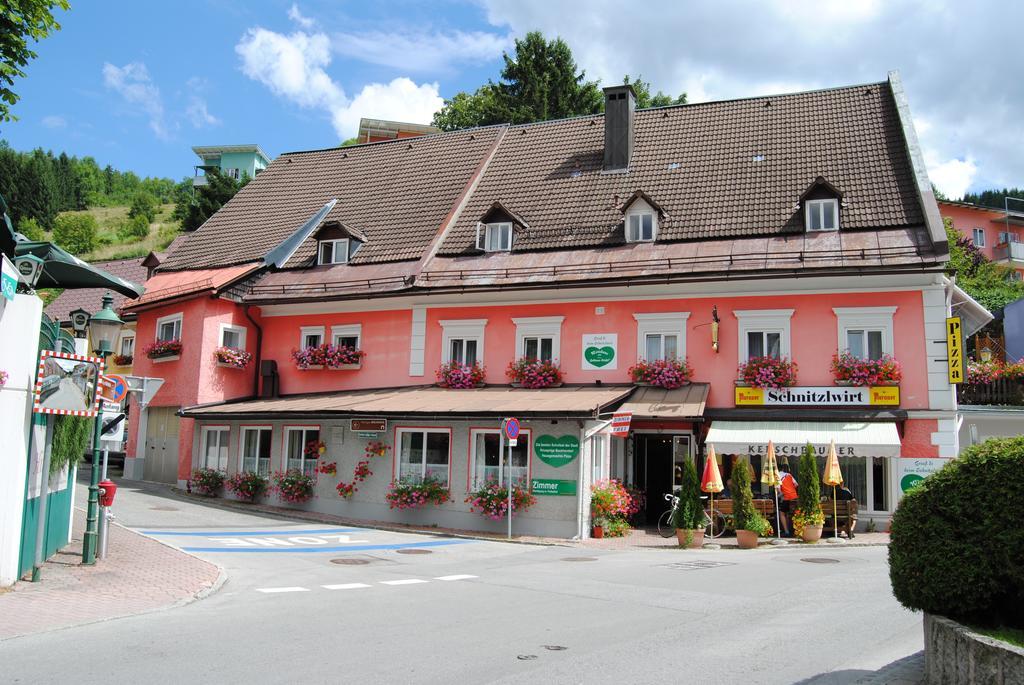 Bed&Breakfast Goldener Stiefel Bed and Breakfast Mariazell Eksteriør billede