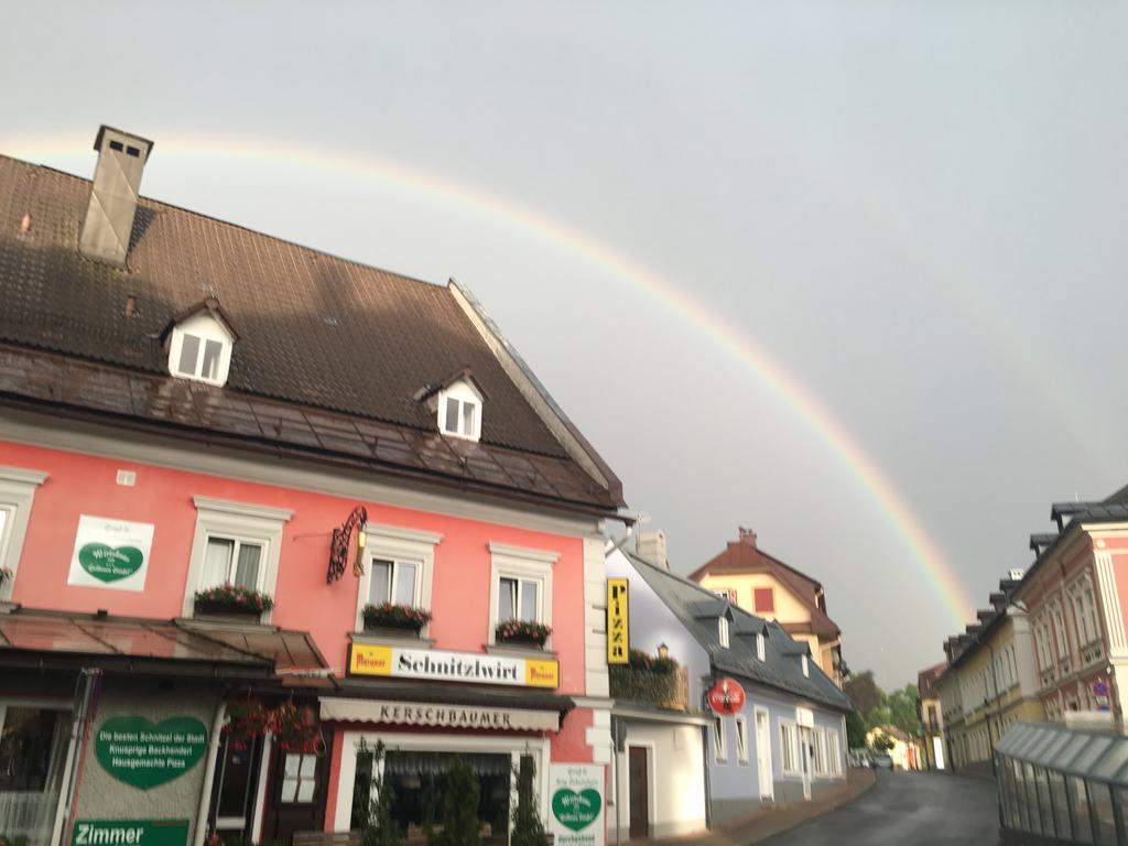 Bed&Breakfast Goldener Stiefel Bed and Breakfast Mariazell Eksteriør billede