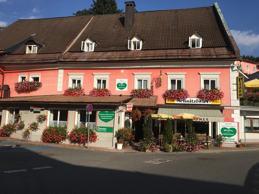 Bed&Breakfast Goldener Stiefel Bed and Breakfast Mariazell Eksteriør billede